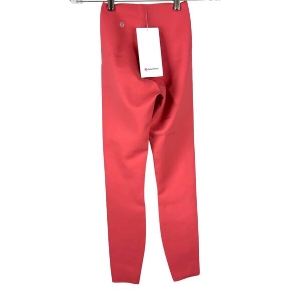 Lululemon Glow Up Super-High-Rise Tight 25" Desert Red Women's Sz 2 New With Tag - Picture 5 of 12